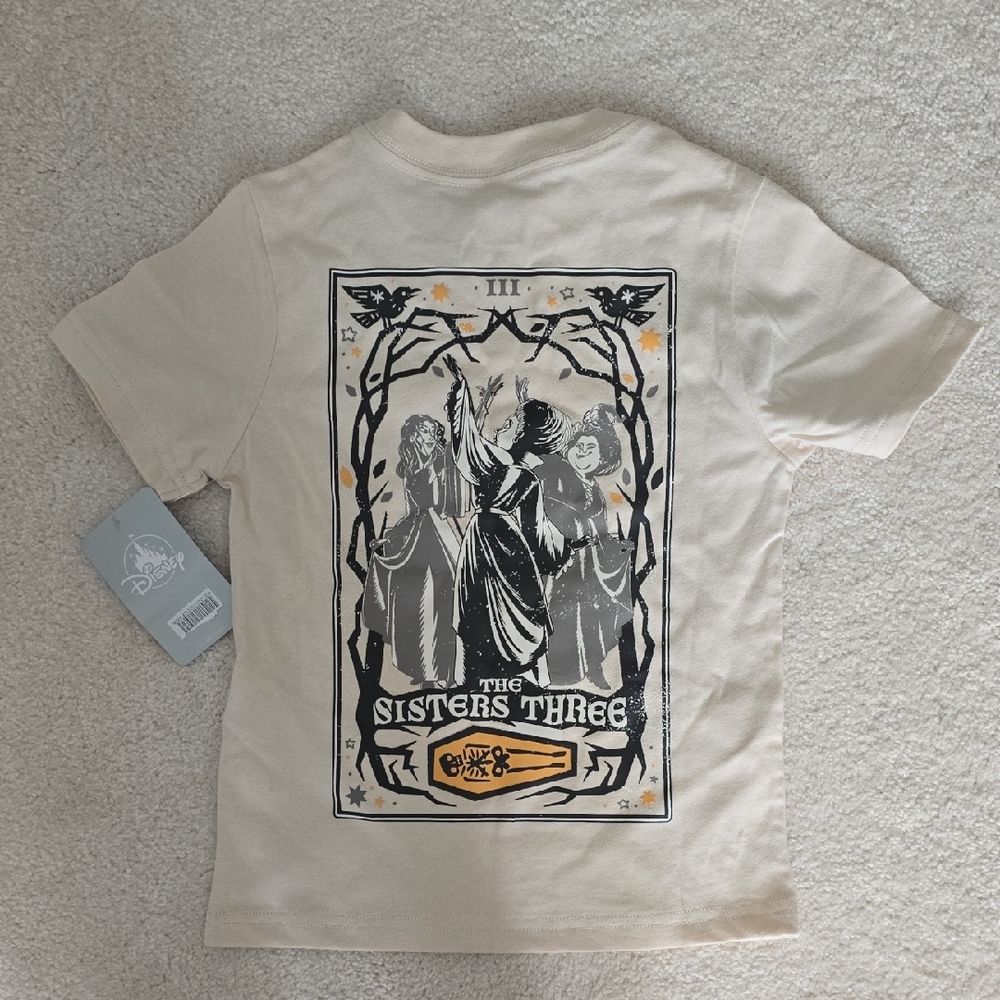 Disney Kids Cream Sisters Three T-Shirt